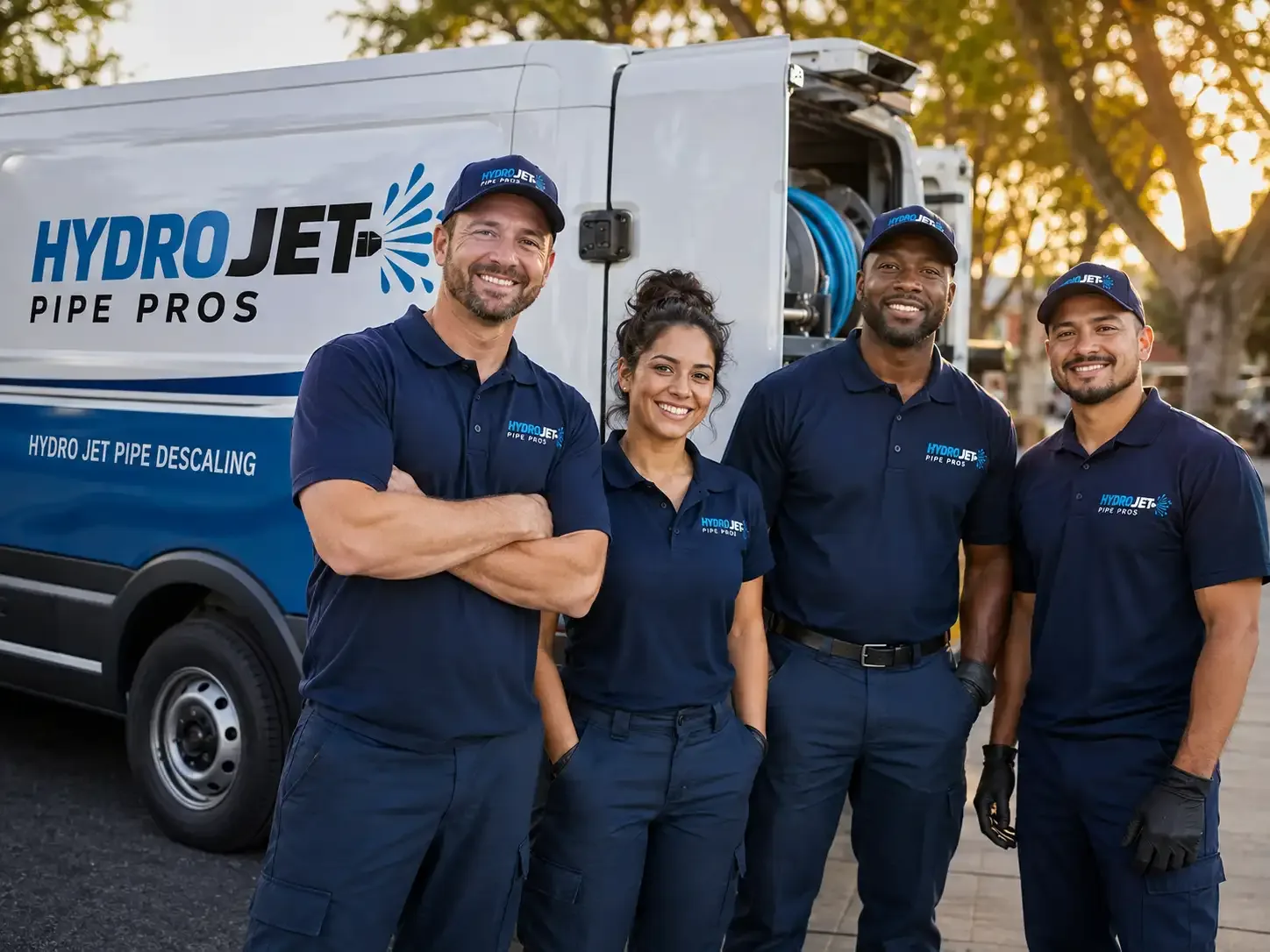 Hydro Jet Pipe Descaling Company in Rockville, UT