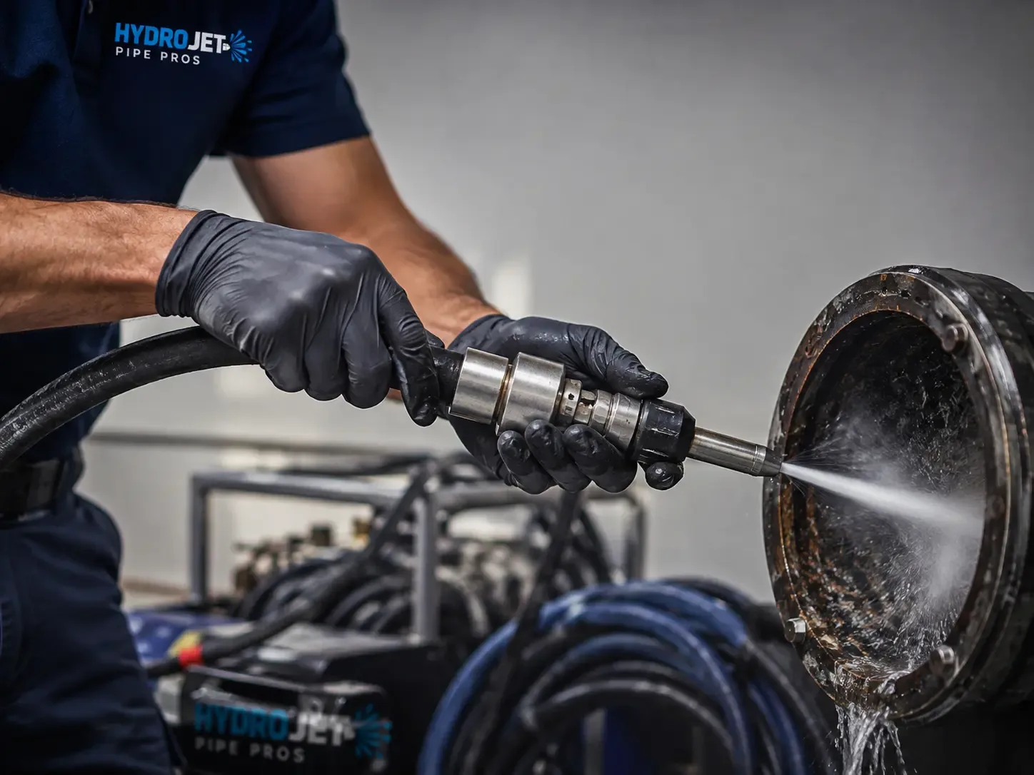 Hydro Jet Pipe Descaling in Rockville, UT